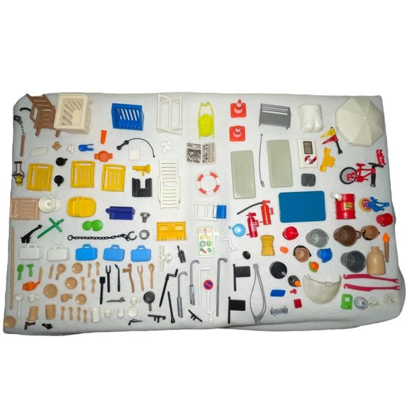 Playmobil Toys Vintage Playmobil 99s Geobra Lot Various Replacement